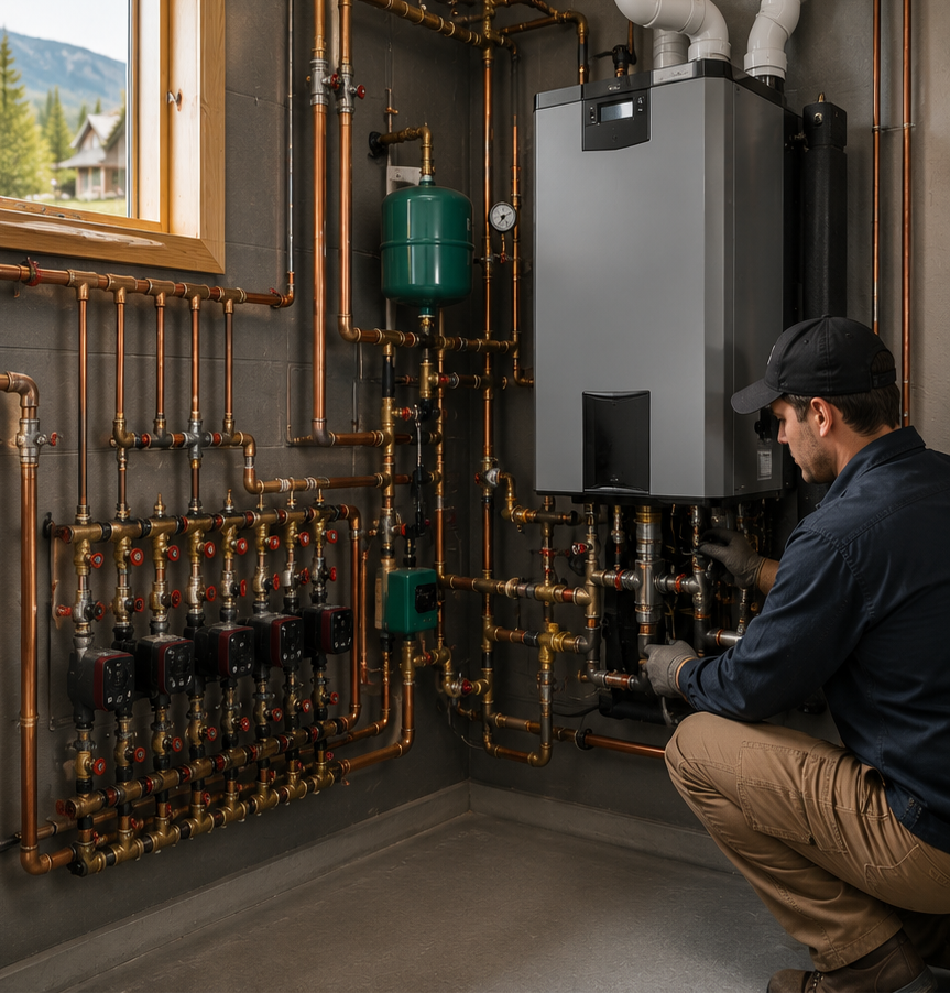 About Thornton Heating|HVAC Hailey ID|Heating Contractor|Furnace Repair|Boiler Service|Hydronic Systems|Sheet Metal|Carrier Dealer|Sun Valley|Ketchum|Bellevue|Blaine