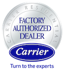 Carrier Factory Authorized Dealer (FAD)