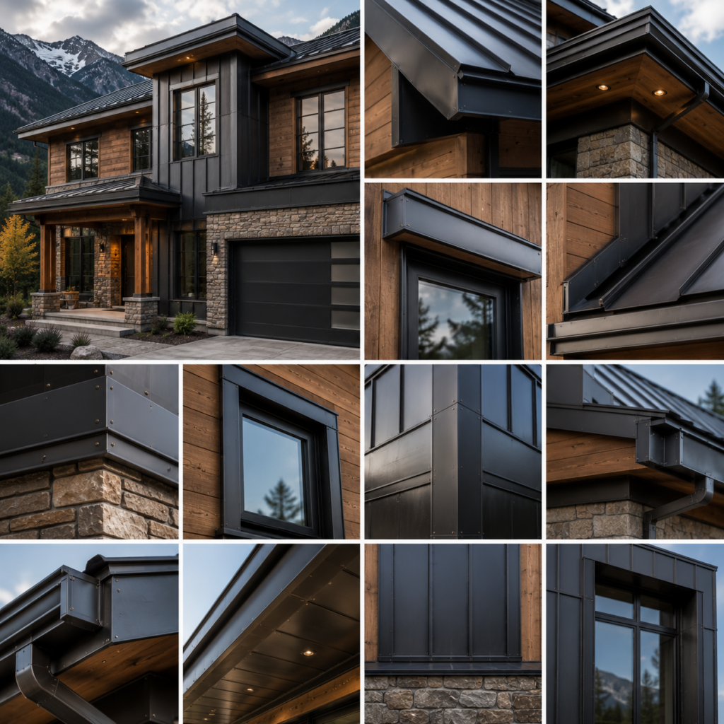 Architectural Sheet Metal|Specialty Fabrication|Custom Metal Fabrication|Decorative Sheet Metal|Copper Fabrication|Stainless Steel|Hailey ID|Bellevue|Ketchum|Sun Valley