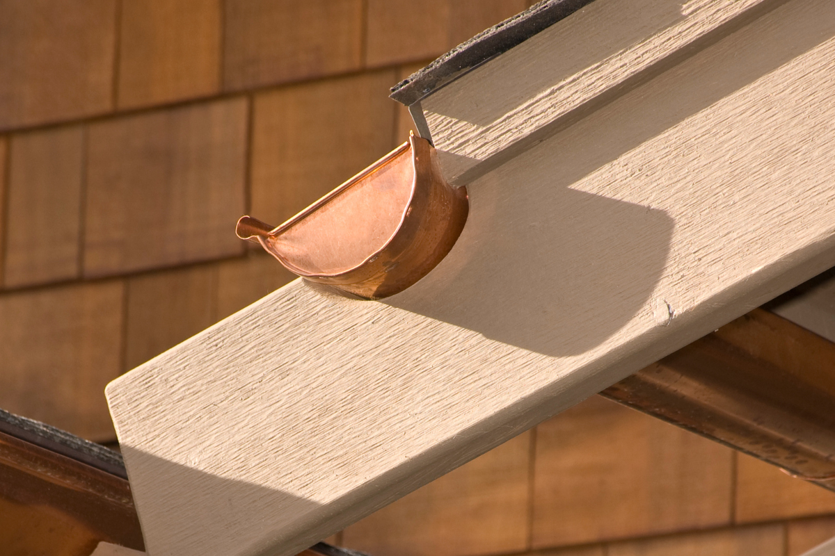 Copper Gutters Idaho|Custom Copper Gutters|Copper Gutters Sun Valley|Ketchum Copper Gutters|Architectural Sheet Metal|Custom Gutters|Copper Downspouts|Thornton Heating