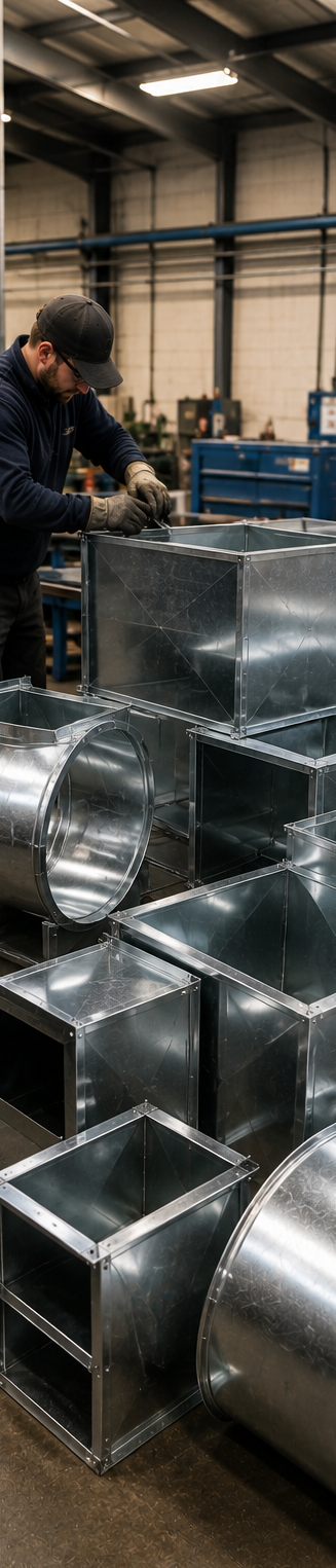 Custom Ductwork|HVAC Ductwork|Sheet Metal Ductwork|Custom HVAC Ducts|Duct Fabrication|Hailey ID|Bellevue|Ketchum|Sun Valley|Blaine County|Camas County