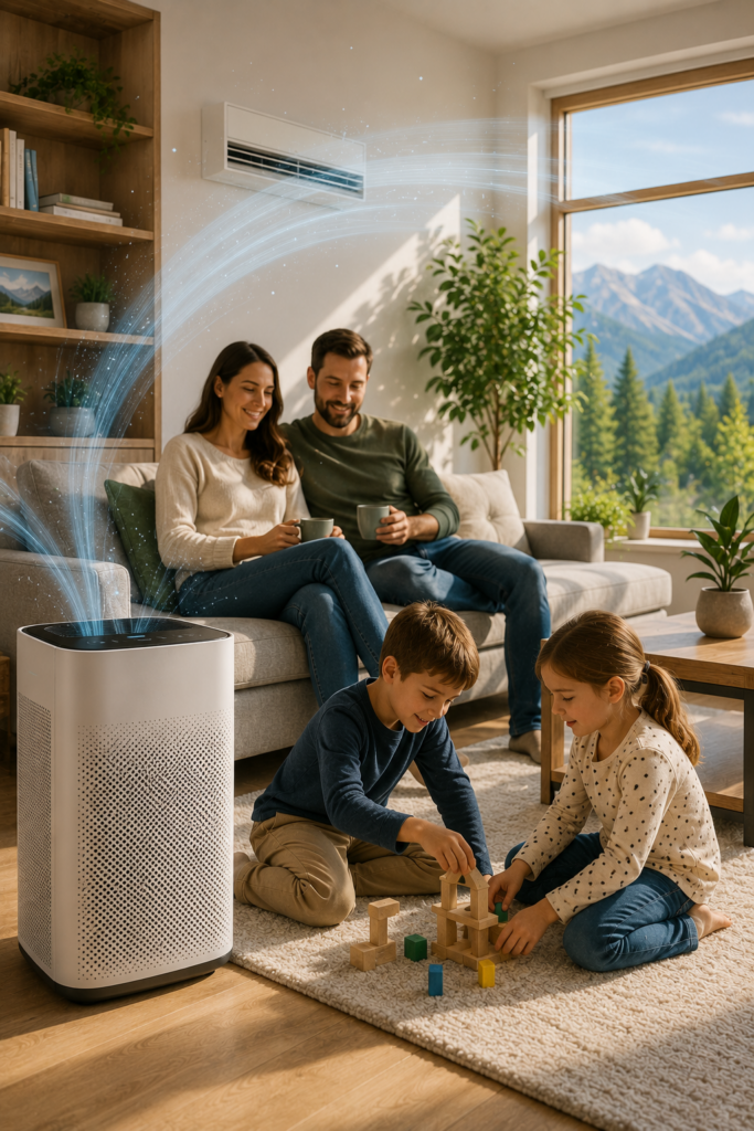 Indoor Air Quality|Air Filtration|HEPA Filters|Humidifiers|Air Filters|ERV|HRV|Whole Home Humidifier|Hailey ID|Bellevue|Ketchum|Sun Valley|Blaine County