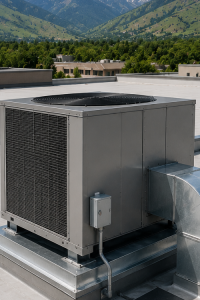 Commercial HVAC|Commercial Heating|Commercial Air Conditioning|Rooftop Units|HVAC Maintenance|Design Build HVAC|HVAC Retrofit|Hailey ID|Bellevue|Ketchum|Sun Valley